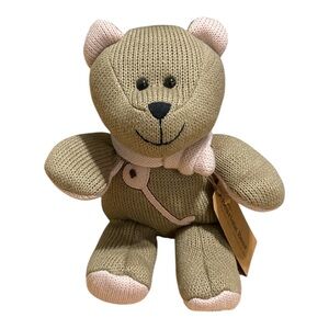 Starbucks Bearista Bear NEW knit bear key to your heart 89th edition winter 2010
